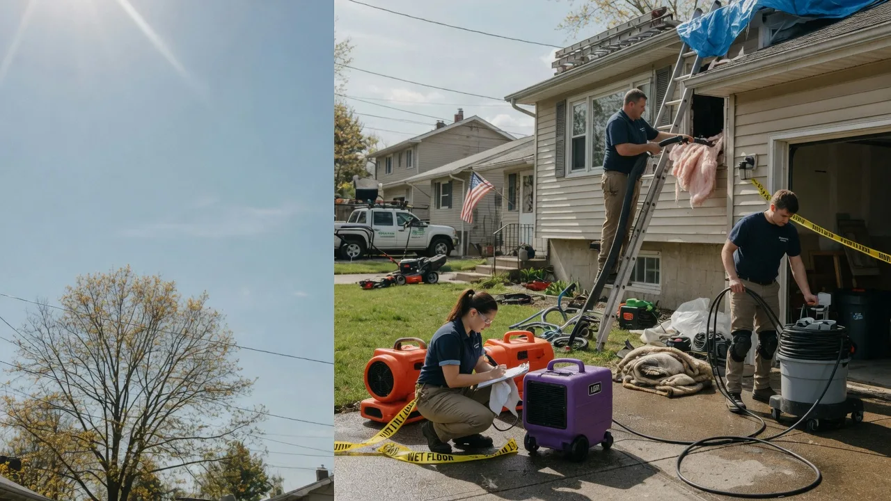 Emergency Water Removal in Gamaliel, KY near me